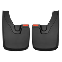 Husky Liners 58051 | Husky Liners Front Mud Guards, Fits 19-C RAM 2500/3500 FRONT MUD GUARDS BLACK(HAS OEM FENDER FLARES)