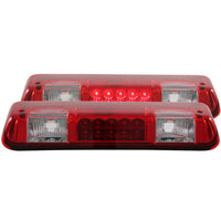 ANZO USA-531003 | Third Brake Light Assembly; LED; Red/Clear Lens;