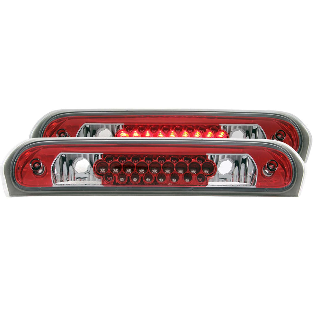 ANZO USA-531007 | Third Brake Light Assembly; LED; Red/Clear Lens;