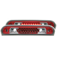 ANZO USA-531007 | Third Brake Light Assembly; LED; Red/Clear Lens;