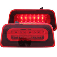 ANZO USA-531020 | Third Brake Light Assembly; LED; Red/Clear Lens;