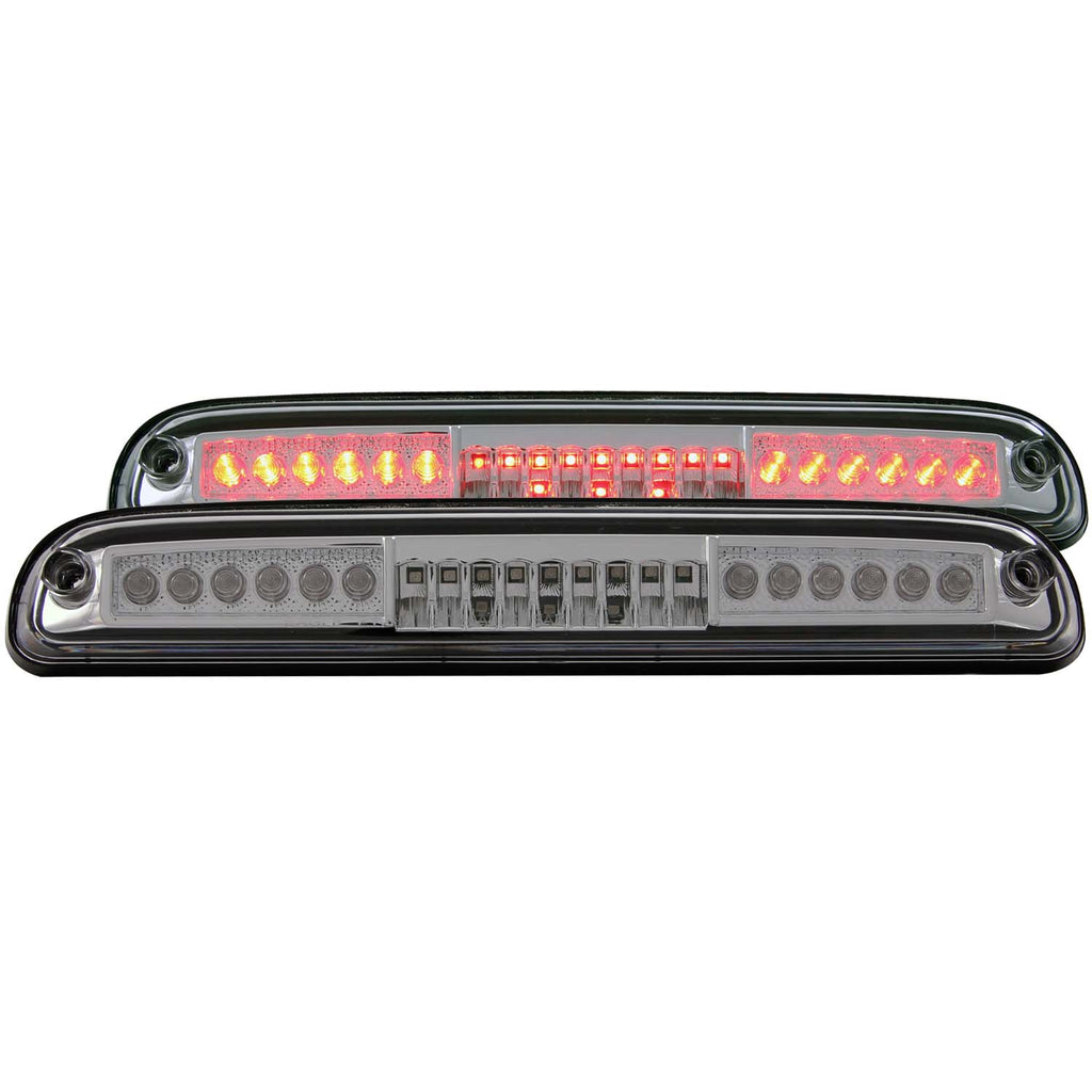 ANZO USA-531021 | Third Brake Light Assembly; LED; Clear Lens; Chrome Housing;