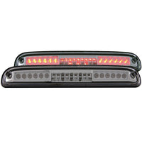 ANZO USA-531021 | Third Brake Light Assembly; LED; Clear Lens; Chrome Housing;