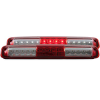 ANZO USA-531029 | Third Brake Light Assembly; LED; Red/Clear Lens;