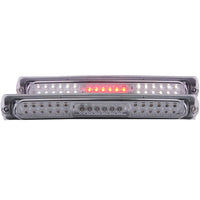 ANZO USA-531036 | Third Brake Light Assembly; LED; Clear Lens; Chrome Housing;