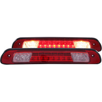ANZO USA-531040 | Third Brake Light Assembly; LED; Red/Clear Lens;