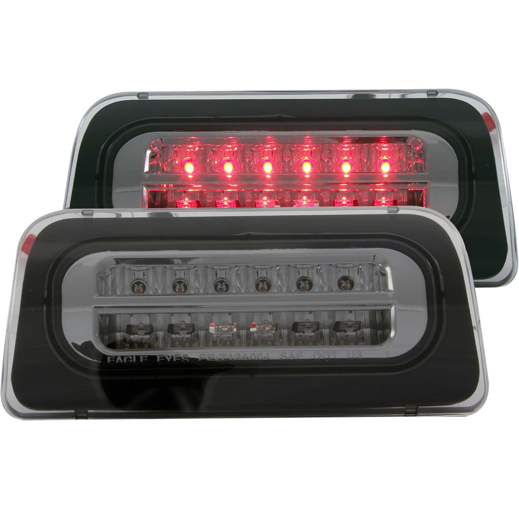 ANZO USA-531043 | Third Brake Light Assembly; LED; Smoke Lens;