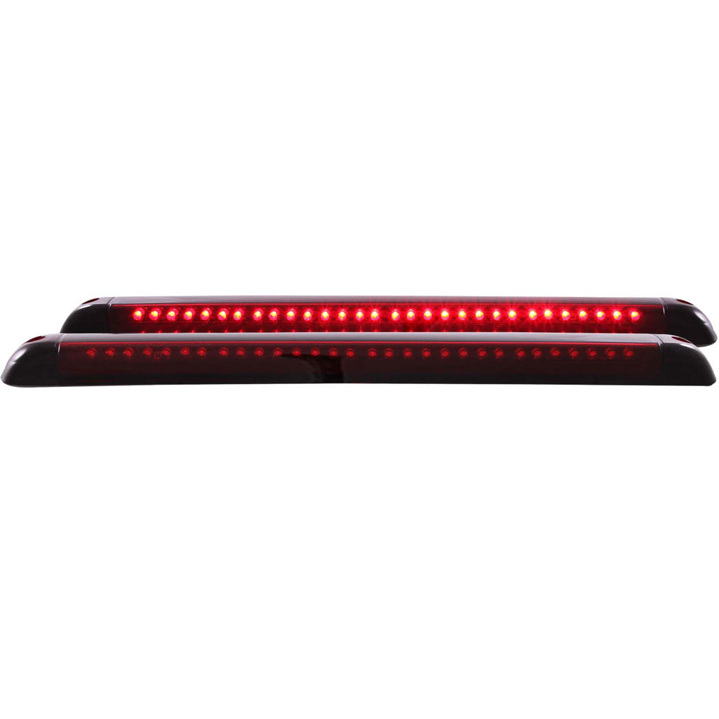 ANZO USA-531047 | Third Brake Light Assembly; LED; Red Lens;