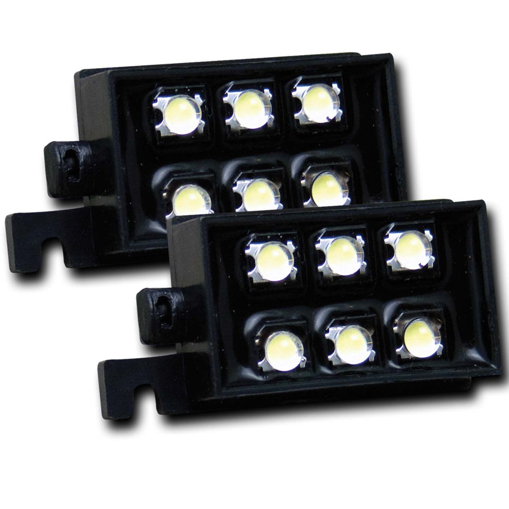 ANZO USA-531049 | LED Bed Rail Auxiliary Light; Incl. 2 Strands Of Lights; 4 Pod Per Strand;