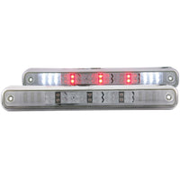 ANZO USA-531064 | Third Brake Light Assembly; LED; Clear Lens; Chrome Housing; B-Series;