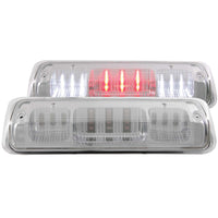 ANZO USA-531070 | Third Brake Light Assembly; LED; Clear Lens; Chrome Housing; B-Series;