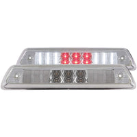 ANZO USA-531072 | Third Brake Light Assembly; LED; Clear Lens; Chrome Housing; B-Series;