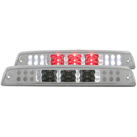 ANZO USA-531078 | Third Brake Light Assembly; LED; Clear Lens; Chrome Housing; B-Series;