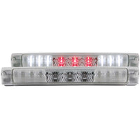 ANZO USA-531082 | Third Brake Light Assembly; LED; Clear Lens; Chrome Housing; B-Series;