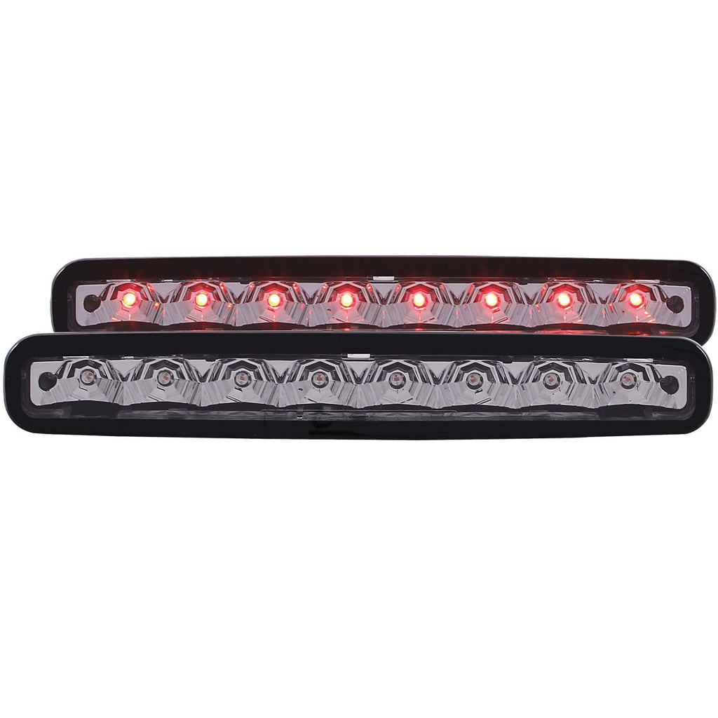 ANZO USA-531084 | Third Brake Light Assembly; LED; Clear Lens; Chrome Housing; B-Series;