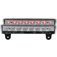 ANZO USA-531086 | Third Brake Light Assembly; LED; Clear Lens; Black;