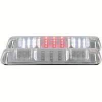 ANZO USA-531088 | Third Brake Light Assembly; LED; Clear Lens; Chrome Housing; B-Series;