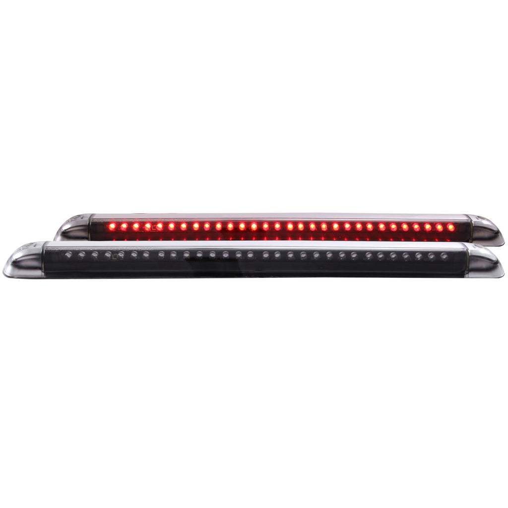 ANZO USA-531090 | Third Brake Light Assembly; LED; Clear Lens; Chrome Housing;