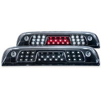 ANZO USA-531099 | Third Brake Light Assembly; LED; Clear Lens; Black Housing;