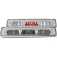 ANZO USA-531104 | Third Brake Light Assembly; LED; Clear Lens; Chrome Housing;