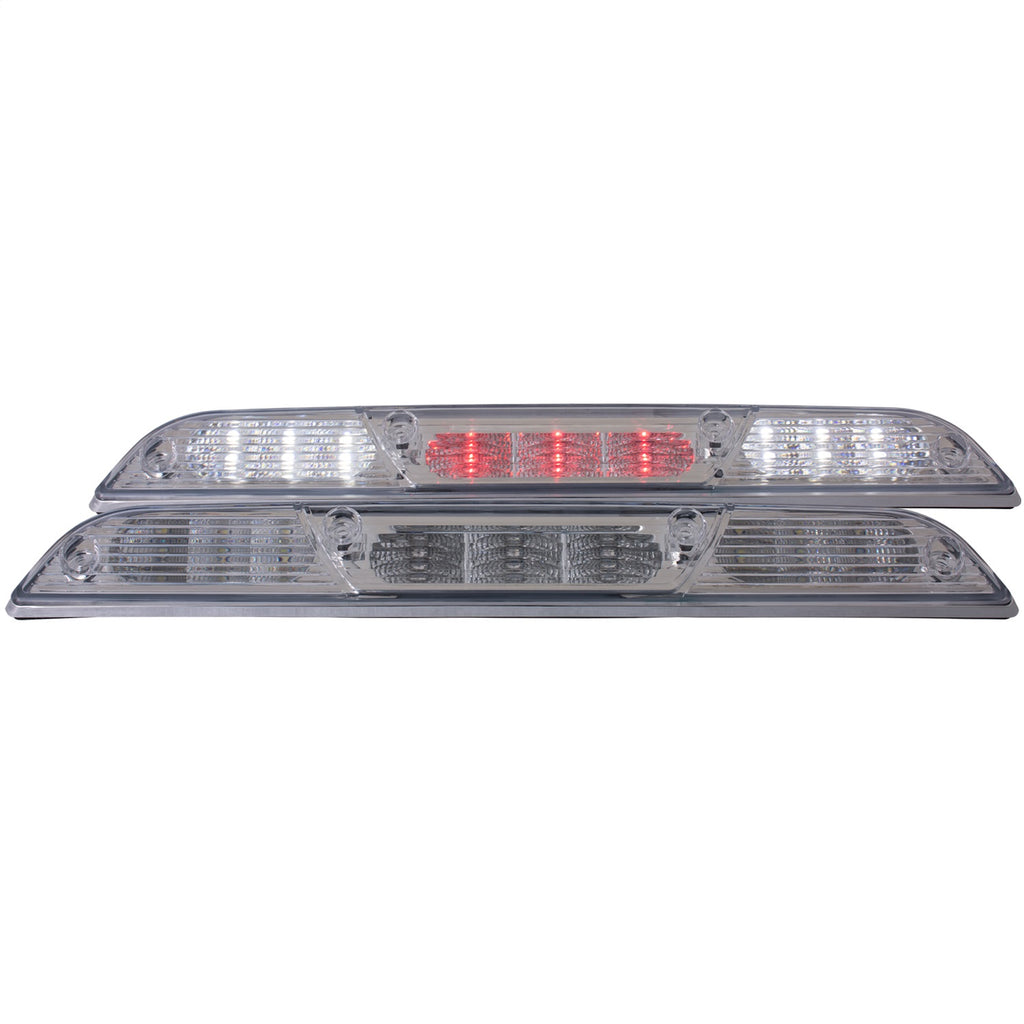ANZO USA-531106 | Third Brake Light Assembly; LED; Clear Lens; Chrome Housing;