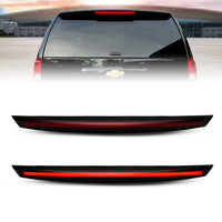 ANZO USA-531109 | Third Brake Light Assembly; LED; Black Housing; Smoke Lens, W/ Spoiler; PC