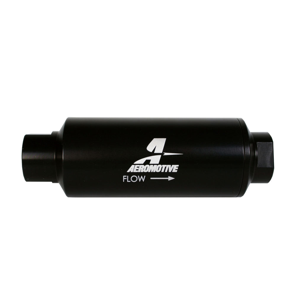 Aeromotive 10-micron Microglass In-Line Filter with ORB-12 Ports
