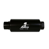 Aeromotive 10-micron Microglass In-Line Filter with ORB-12 Ports