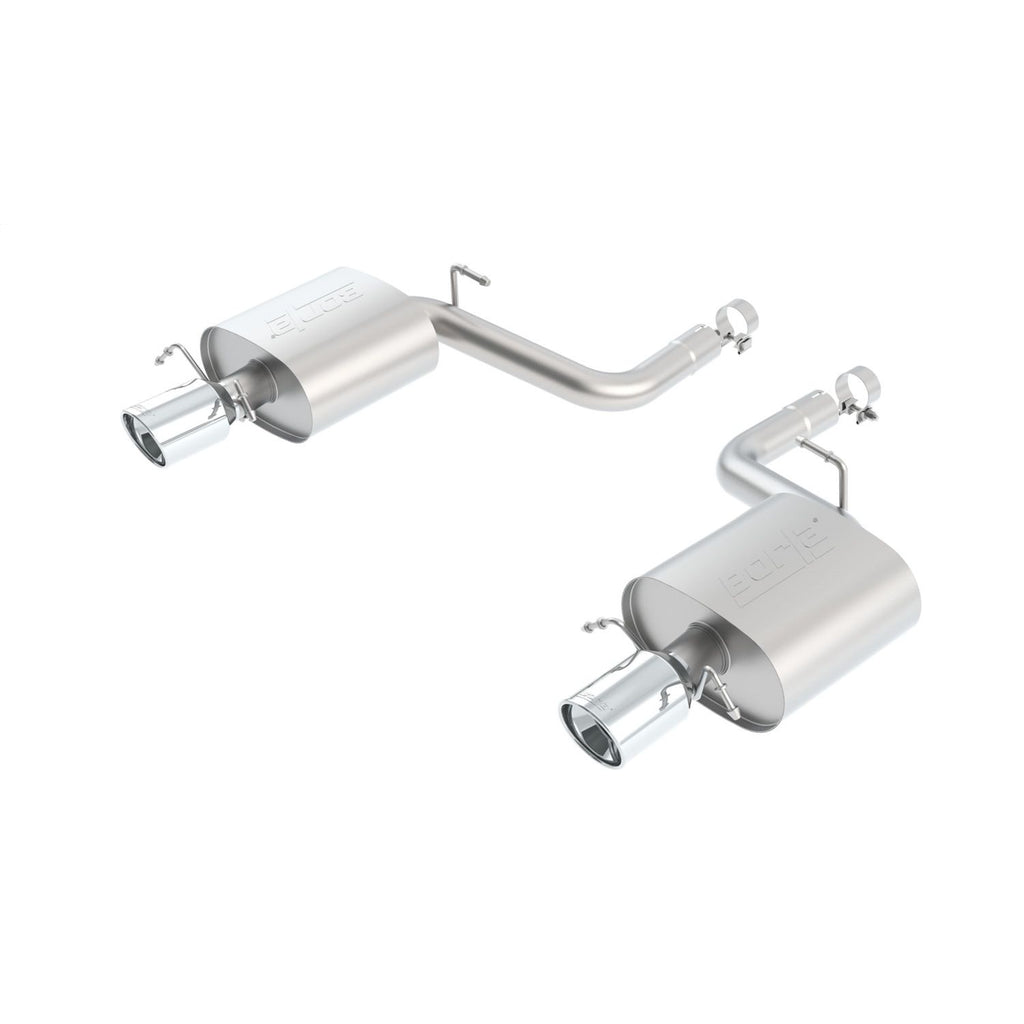 Borla 11809 | Borla S-Type Axle-Back Exhaust System for 2009-2014 Cadillac CTS-V Sedan 6.2L V8 Automatic/ Manual Rear Wheel Drive 4-Door.