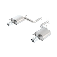 Borla 11809 | Borla S-Type Axle-Back Exhaust System for 2009-2014 Cadillac CTS-V Sedan 6.2L V8 Automatic/ Manual Rear Wheel Drive 4-Door.