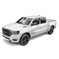 Bushwacker 50928-25 OE Style Color Matched Ivory Pearl Tri-Coat 4-Piece Fender Flare Set for 2019 Ram 1500 (Excl Rebel)