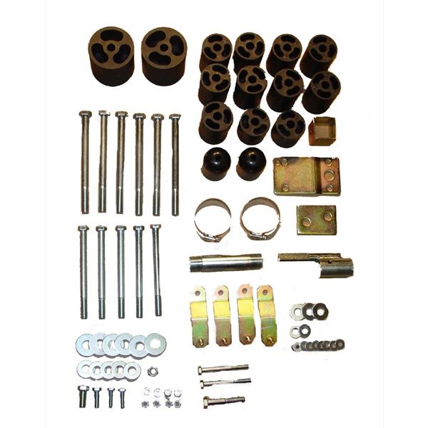 Rugged Ridge OMI-18303.10 | 3 Inch Body Lift; 97-06 Jeep Wrangler TJ