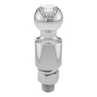2" Trailer Ball (1" x 2-1/8" Shank 2" Rise 6000 lbs. Chrome)