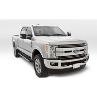 Bushwacker 20944-12 OE Style Color Matched OxFord White 4-Piece Fender Flare Set for 2017-2022 Ford F-250/F-350 Super Duty