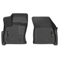 Husky Liners 13391 | Husky Liners Front Floor Liners, Fits 17-17 CONTINENTAL FRONT FLOOR LINERS WEATHERBEATER SERIES BLACK