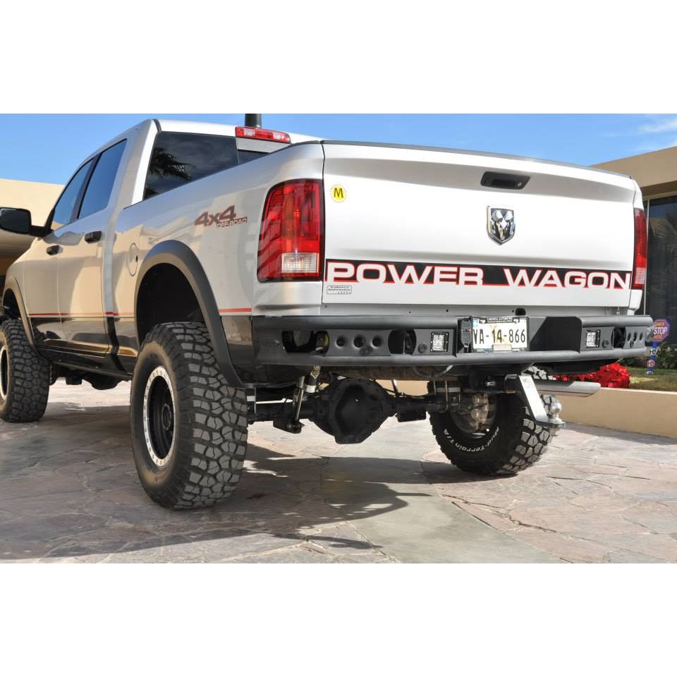 GGVF-R5122912801NA-Dimple R Rear Bumper