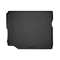 Husky Liners 20741 | Husky Liners Cargo Liner, Fits 18-C WRANGLER JL W/SUBWOOFER CARGO LINER WEATHERBEATER BLACK