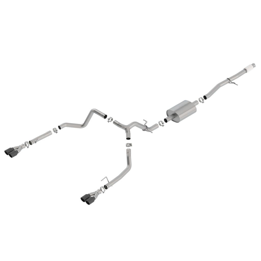 Borla 140770BC | Borla Cat-Back Exhaust System - S-Type