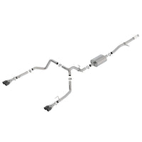 Borla 140770BC | Borla Cat-Back Exhaust System - S-Type