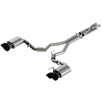Borla 140837BC | Borla Cat-Back Exhaust System Mustang Shelby GT500 2020 Cat-Back(TM) Exhaust ATAK(R) part 140837