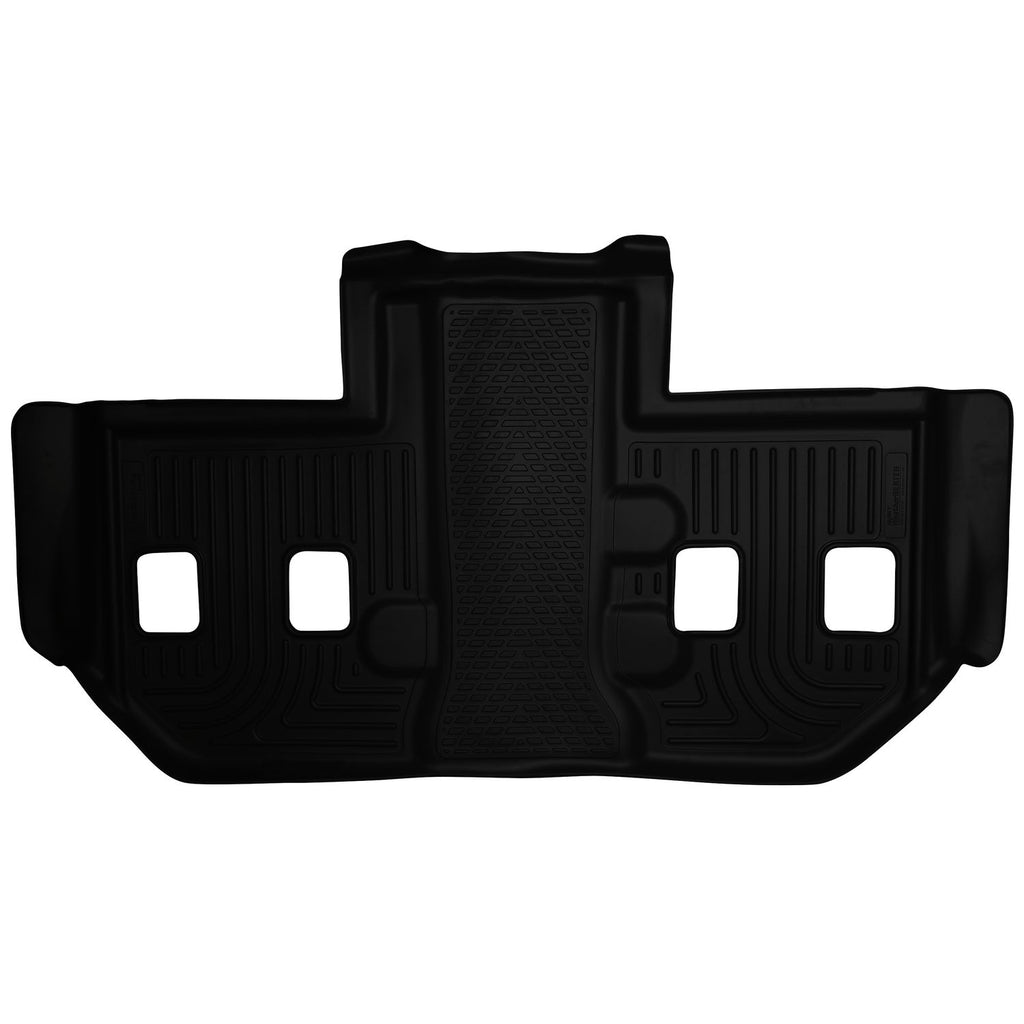 Husky Liners 19261 | Husky Liners 3rd Seat Floor Liner, Fits 11-14 ESCALADE/YUKON XL 1500/11-13 SUBUR/YUKON XL 2500 W/2ND ROW BUCKET 3RD SEAT FLOOR LINER BLACK
