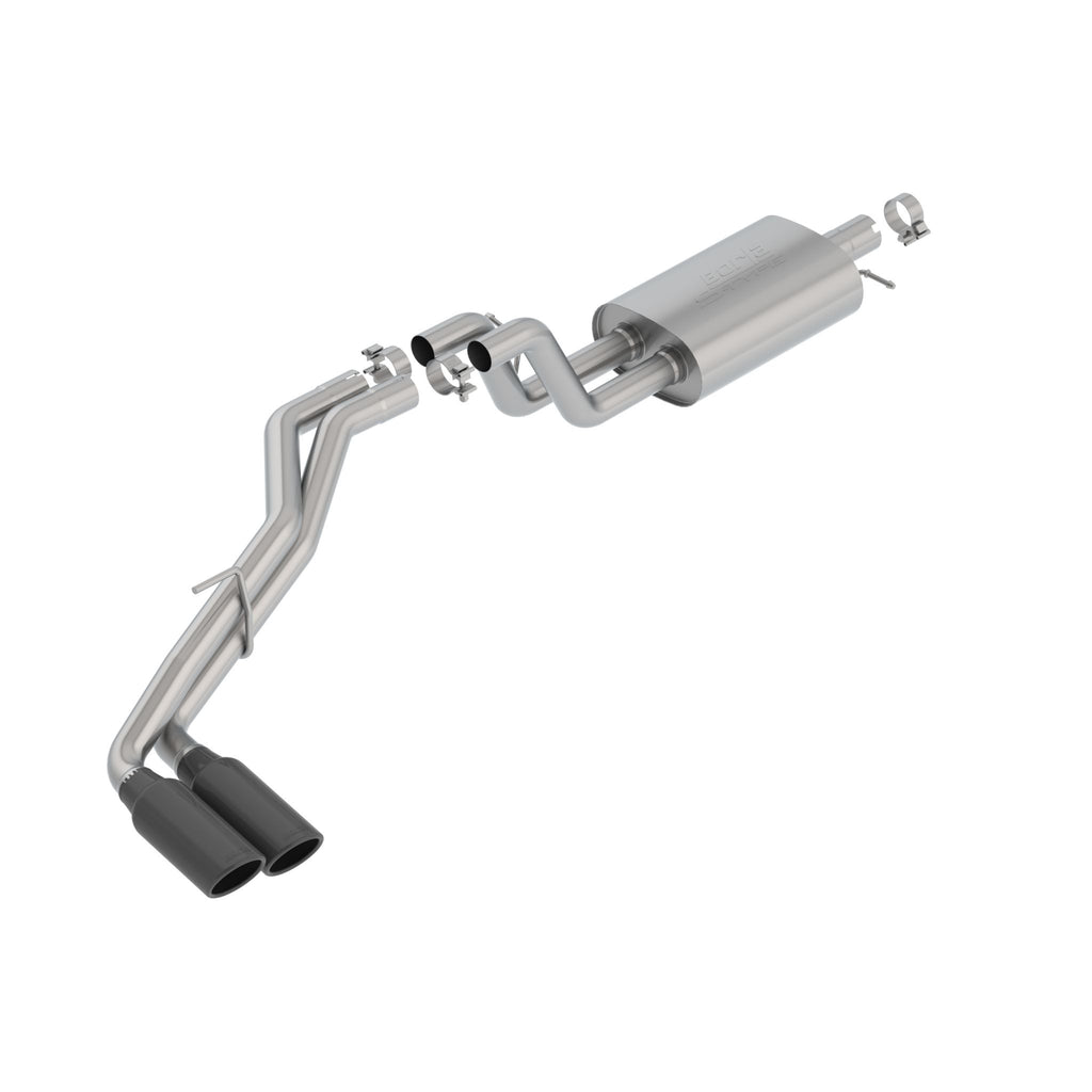 Borla 140789BC | Borla Cat-Back Exhaust System - S-Type