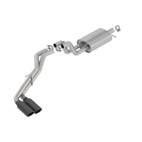 Borla 140789BC | Borla Cat-Back Exhaust System - S-Type