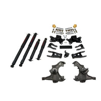 BELLTECH 726ND LOWERING KITS  Front And Rear Complete Kit W/ Nitro Drop 2 Shocks 1988- Chevrolet Silverado/Sierra C3500 (Ext Cab Dually) 3 in. F/4 in. R drop W/ Nitro Drop II Shocks