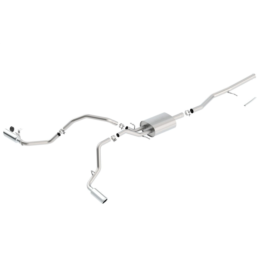 Borla 140547 | Borla Cat-Back Exhaust System - Touring