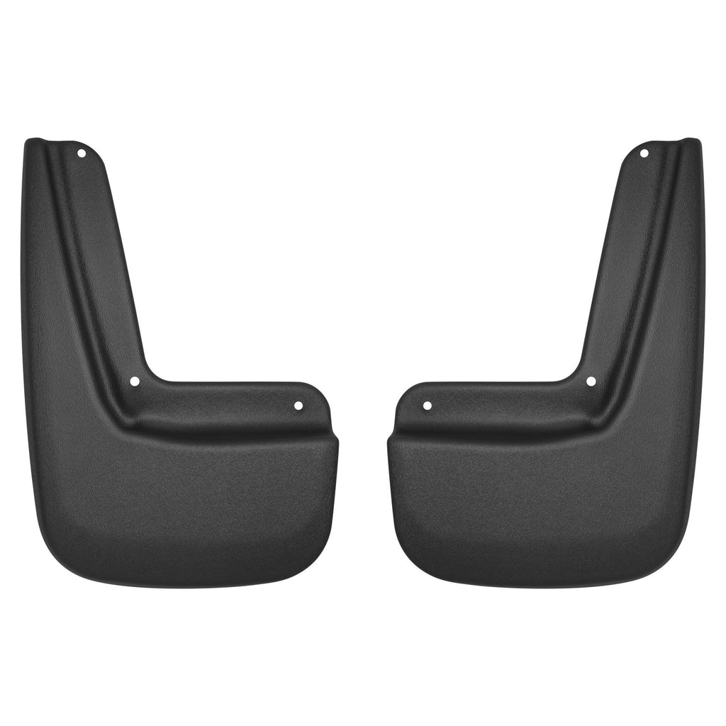 Husky Liners 59251 | Husky Liners Rear Mud Guards, Fits 18-C CHEVROLET EQUINOX BLACK REAR MUD GUARDS