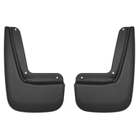 Husky Liners 59251 | Husky Liners Rear Mud Guards, Fits 18-C CHEVROLET EQUINOX BLACK REAR MUD GUARDS