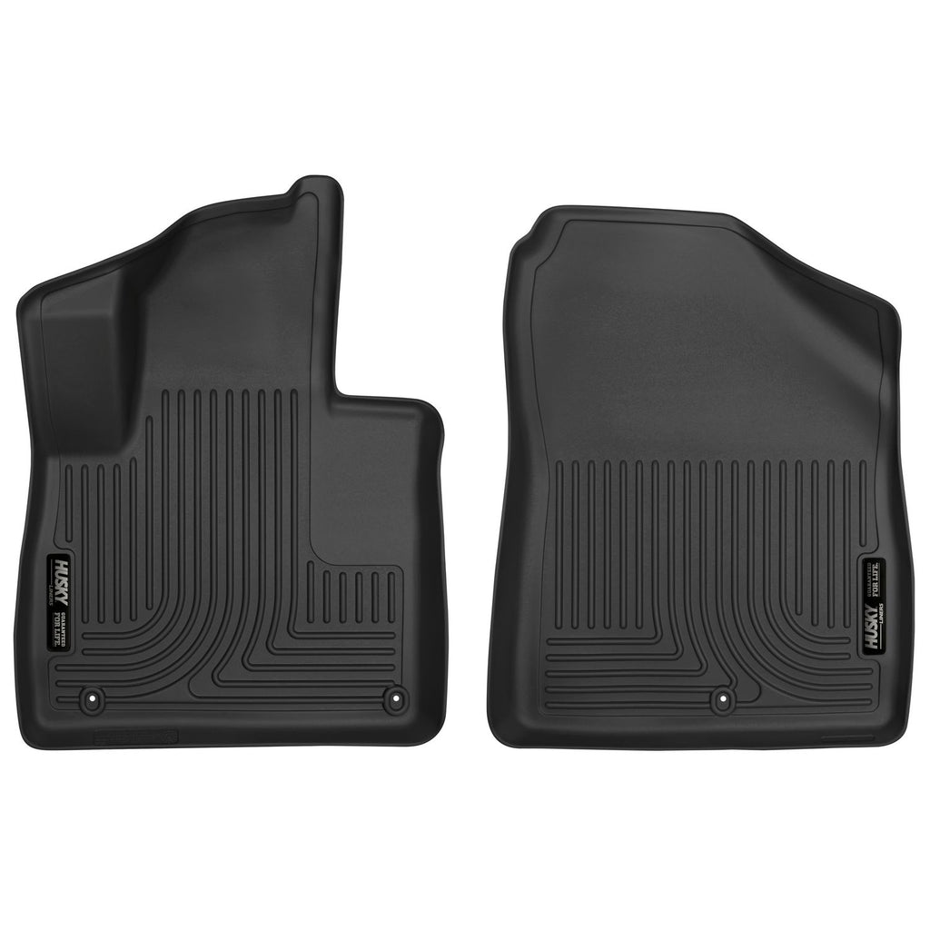 Husky Liners 52161 | Husky Liners Front Floor Liners, Fits 16-C SORENTO FRONT ROW FRONT FLOOR LINERS