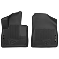 Husky Liners 52161 | Husky Liners Front Floor Liners, Fits 16-C SORENTO FRONT ROW FRONT FLOOR LINERS