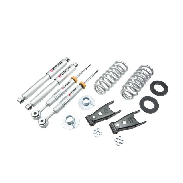 BELLTECH 933SP LOWERING KITS  Front And Rear Complete Kit W/ Street Performance Shocks 2004-2008 Ford F150 ((All Cabs) 4WD) 2 in. or 3 in. F/2 in. or 4 in. R drop W/ Street Performance Shocks